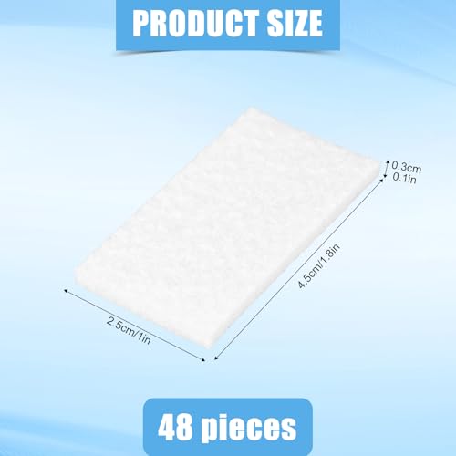 48 Pack Humidifier Aroma Refill Pads for Dreo HM306 HM311 HM512 HM713 Series