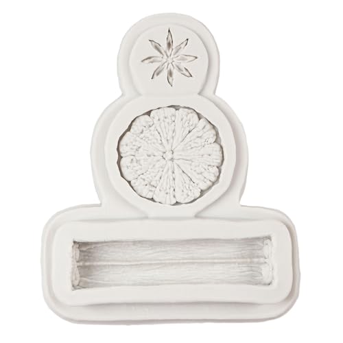Winter Spices Silicone Mold Set for Cake Decorating and Crafts