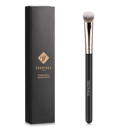 TEOYALL Under-Eye Concealer Brush - Cat Paw Highlight & Blemish Makeup Brush