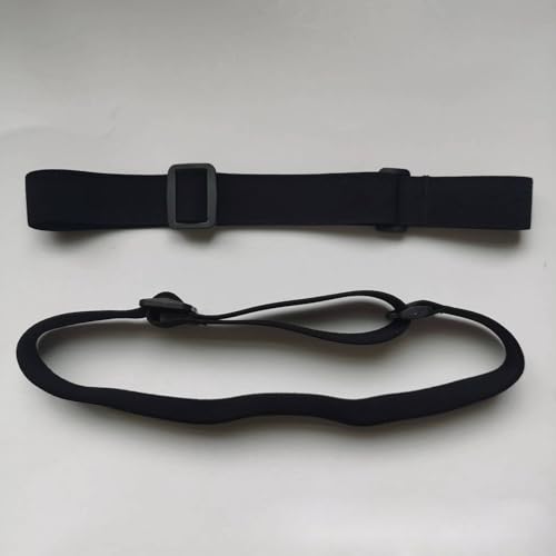 2 Pack Headlamp Strap Replacement Headlight Elastic Headband Belt Adjustable Band for Head Lamps Flashlight LED Rechargeable Flash Lights Outdoor Work Camping Hiking