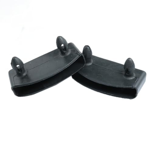 Yukata Bed Slat Holders - 30 Pack Black Replacement End Caps