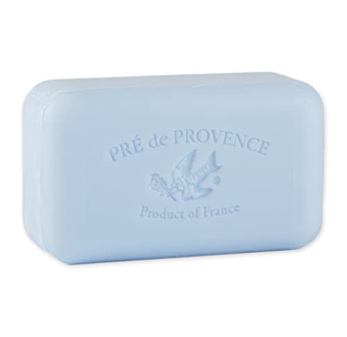 Pre de Provence Artisanal French Soap Bar, Ocean Air, Organic Shea Butter