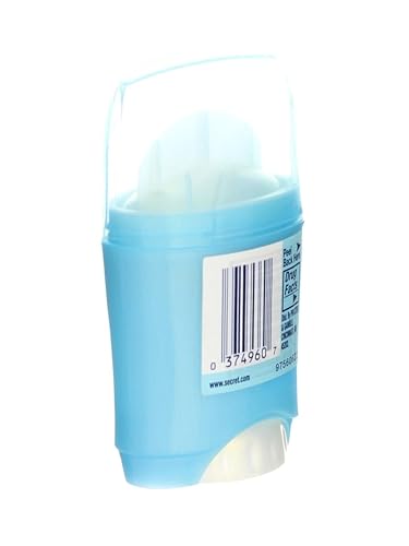 Secret Invisible Solid Antiperspirant Deodorant, Powder Fresh, 0.5 oz (3 Pack)