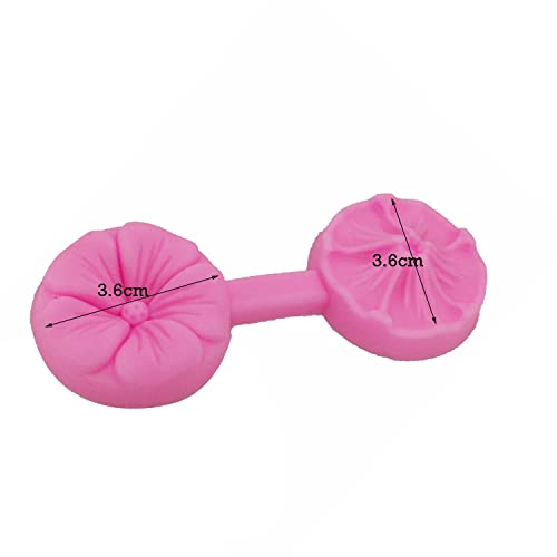 Flower Silicone Mold for Baking Chocolate Candy Cake Decoration