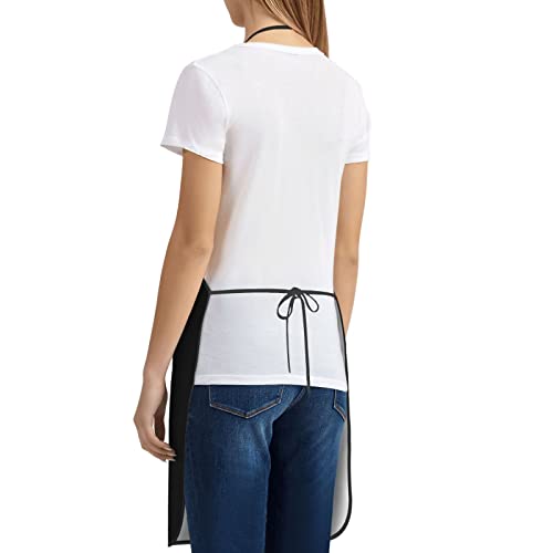 Personalized Cooking Apron for Men & Women - Custom Text & Photo