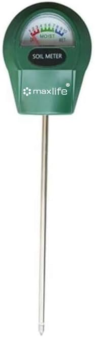 Skiennix Moisture Meter - Indoor & Outdoor Plant Soil Hygrometer Sensor | No Battery Needed