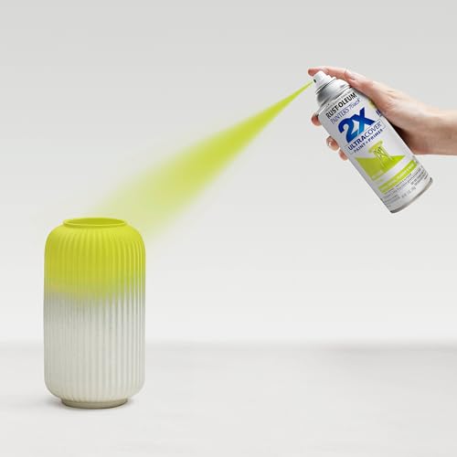 Rust-Oleum Painter's Touch 2X Gloss Key Lime Spray Paint, 12 oz - Pack of 4