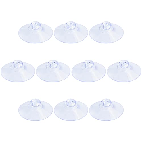 Pawfly 10 Pack 1.2-Inch Suction Cups for Home & Kitchen