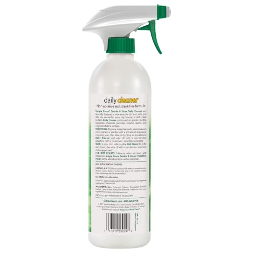 Simple Green Granite & Stone Cleaner - 710ml No-Rinse Formula
