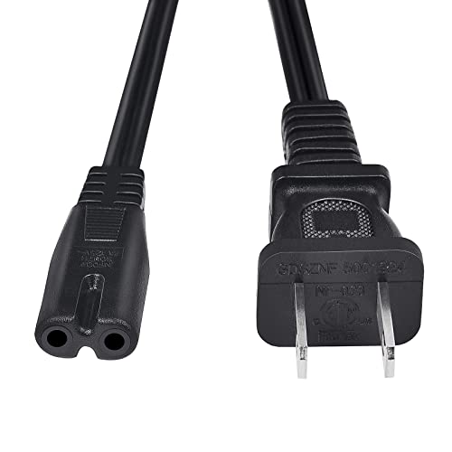4ft AC Power Cord for Electric Recliner and Lift Chair - Universal 2-Slot