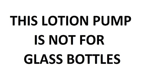 MountainLeaf Black Lotion Pump Dispenser 24/410 - 4 Pack Replacement
