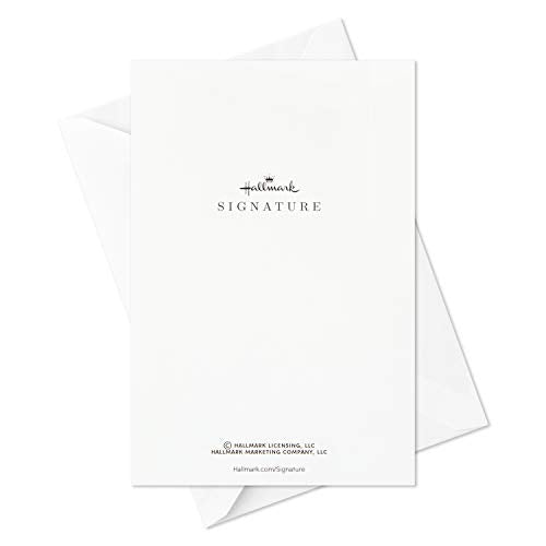 Hallmark Signature Christmas Card - Thankful All Year Long