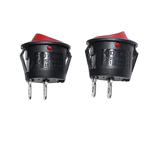 4-Pack Rocker Switch for Hoover UH70800 Series Vacuum Cleaners