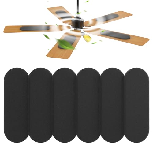 UBANU Universal Ceiling Fan Air Filters 9.84 x 3.54 Inch