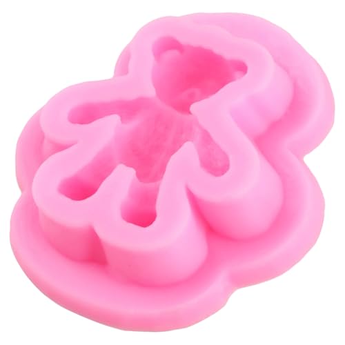 Bear Silicone Fondant Mold for Cake Decorating & Candy Making