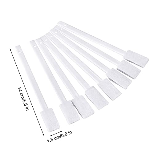 Disposable Crevice Cleaning Brushes for Toilet & Hard-to-Reach Areas (42 PCS)