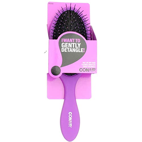 Conair Detangling Brush Hair Care Tool for Smooth Tangle-Free Hair