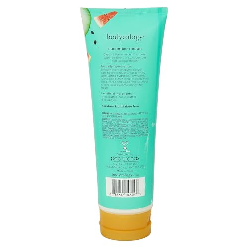 Bodycology Cucumber Melon Body Cream 8 oz