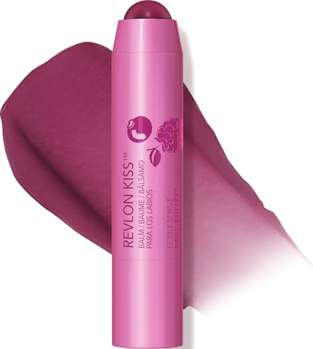 Revlon Kiss Tinted Lip Balm with SPF 20 - Berry Burst 0.09 oz
