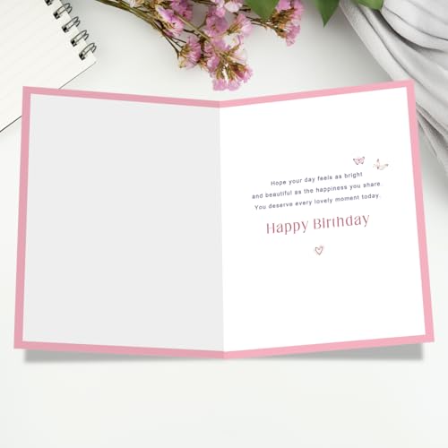 Birthday Card for Women - Thoughtful Greeting Card (DA-022)