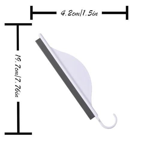 5-Pack Kitchen Squeegee Set for Glass & Bathroom Cleaning