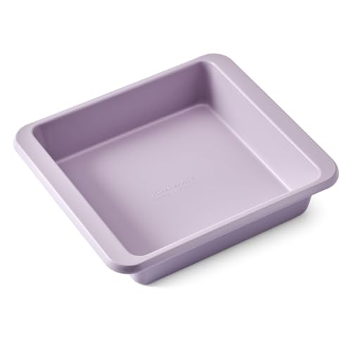 KitchenAid 9-Inch Nonstick Square Cake Pan - Wildflower Aluminized Steel