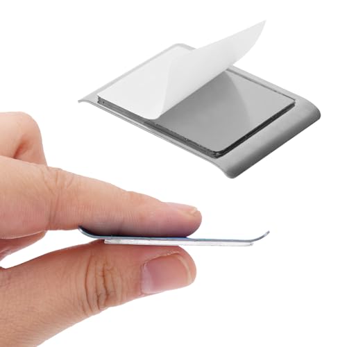 4 Pack Under Cabinet Light Magnetic Strips for Easy Installation