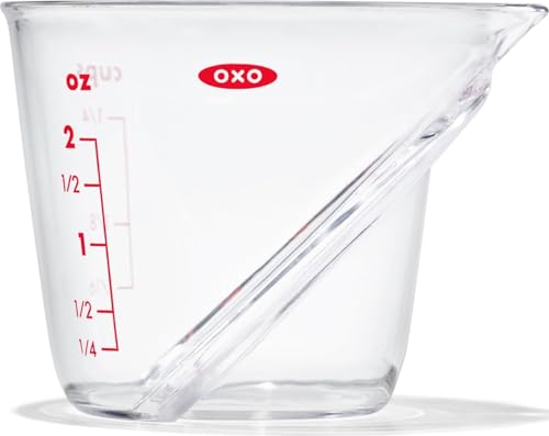 OXO Good Grips Mini Angled Measuring Cup - Dishwasher Safe