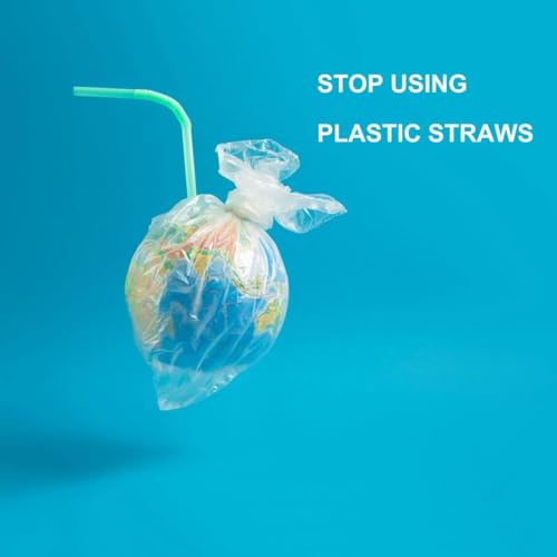 KTOB 100 Count 100% Plant-Based Compostable PLA Straws