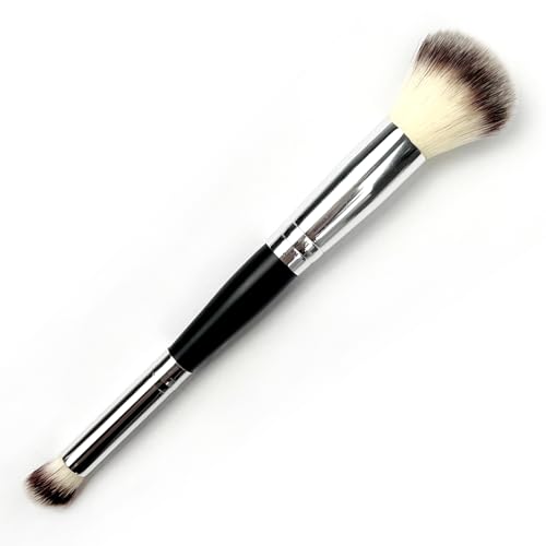 Zoolinn Dual-Ended Professional Makeup Brush for Foundation and Concealer