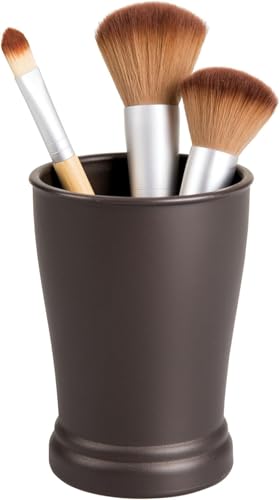 iDesign Kent Tumbler Cup, Bronze - 1 Count Bathroom Organizer