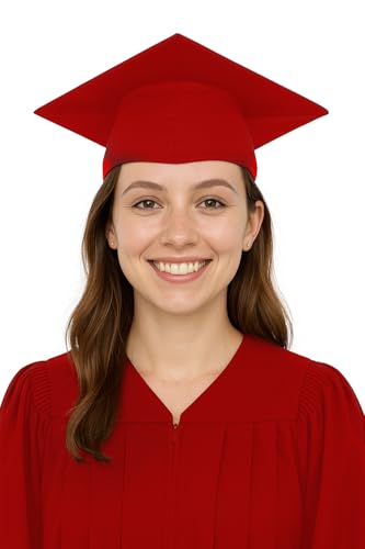 Unisex Adult Graduation Cap for Teens and Adults