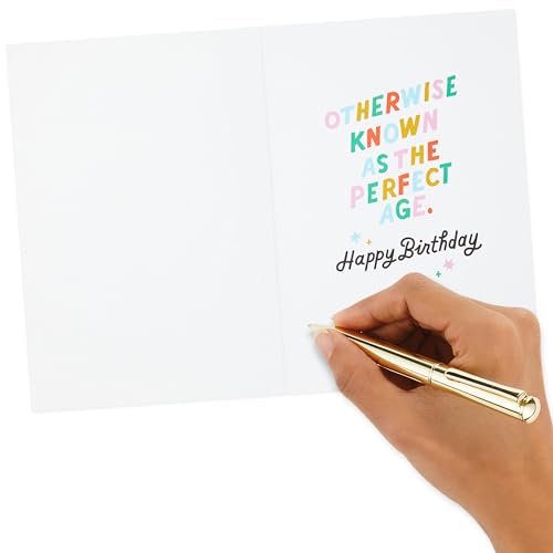 Funny Birthday Card - Hallmark Shoebox 'Too Old for TikTok'