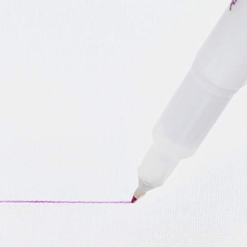 Dritz Fine Point Disappearing Ink Pen - Purple for Fabric Marking