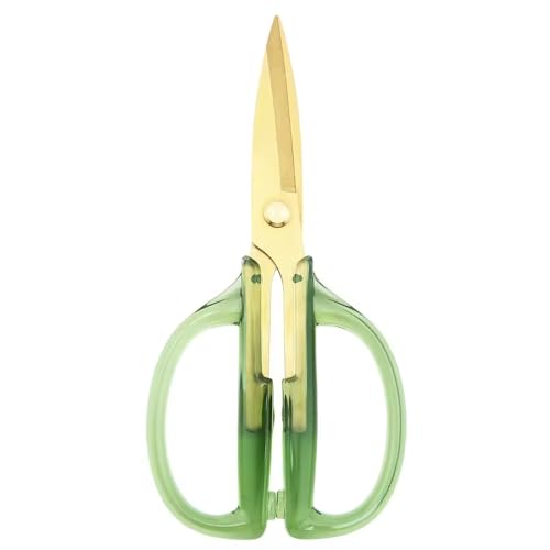 ARCHIKING 7.7-inch Kitchen Shears with Crystal Acrylic Handles
