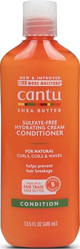 Cantu Shea Butter Hydrating Cream Conditioner for Natural Hair 13.5 oz
