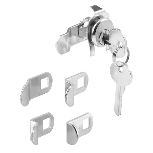 Prime-Line S 4140 Mailbox Lock Replacement Set with 5 Cams