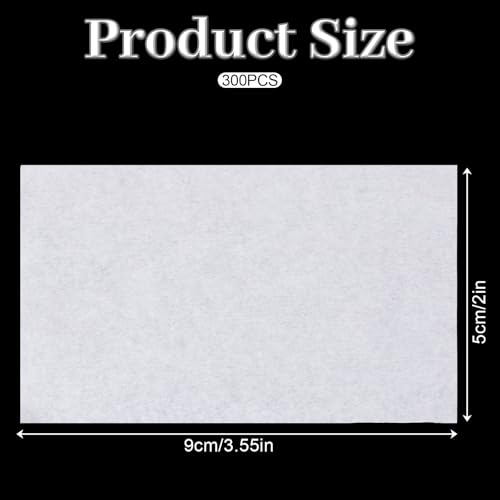 Psiriol 300 Pcs Heat-Resistant End Papers for Hair Perm & Curling