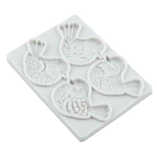 Birds Fondant Silicone Molds for Cake Decoration - 1 Piece
