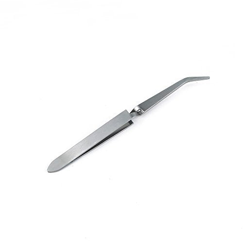 Yimart Stainless Steel Nail Art Tweezers for Rhinestones and C-Curve Acrylics