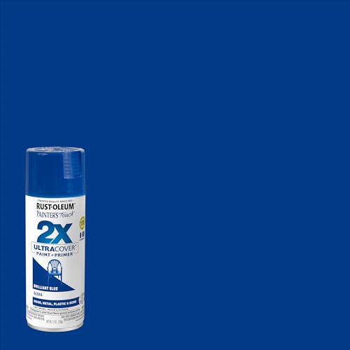 Rust-Oleum Painter's Touch 2X Gloss Blue Spray Paint, 12 oz - 6 Pack