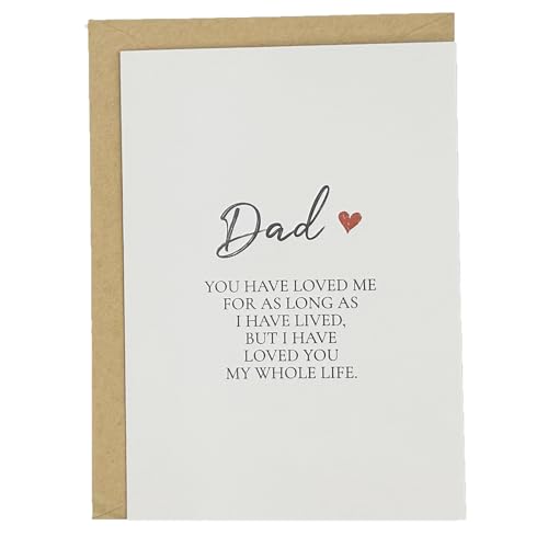 Funny Birthday Card for Dad - Humorous Gift for Father's Day