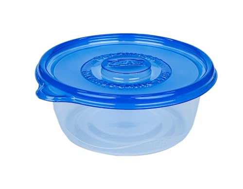 GladWare Big Round Food Storage Containers 48 oz, 3 Pack - Includes 18 Count Variant