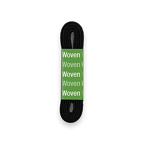 Dritz Non-Roll Black Woven Elastic, 3/4-Inch x 1 Yard for Sewing