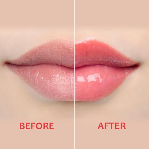 Boobeen 2PCS Moisturizing Lip Oil Set - High-Shine Non-Sticky Lip Gloss