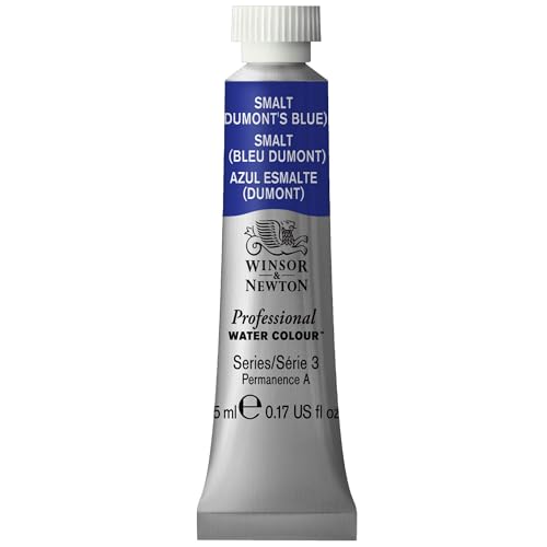 Winsor & Newton Professional Watercolor 5ml Tube - Smalt Color