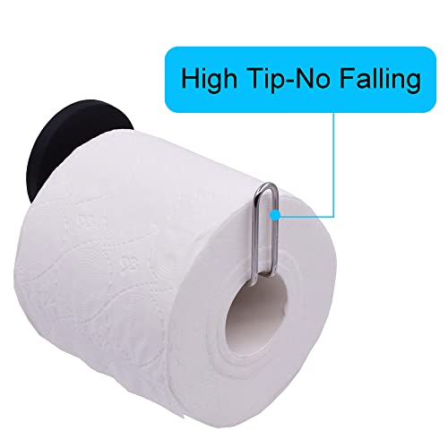 YYST Magnetic Toilet Paper Roll Holder - Stainless Steel 304, 1 Pack
