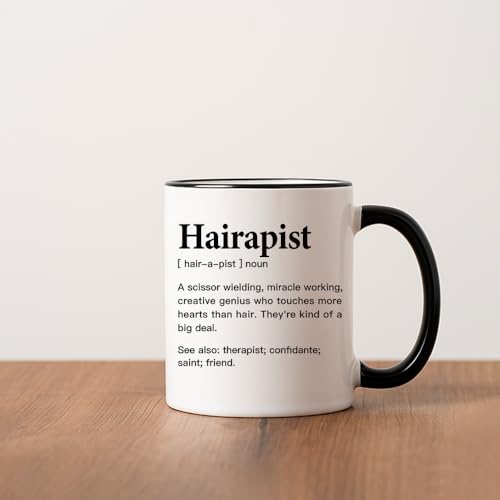 Funny Hairdresser Coffee Mug 11oz - Hairdresser Gifts for Women Men