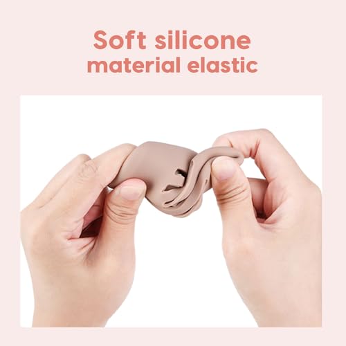 Portable Makeup Sponge Holder - Vented Silicone Egg-Shaped Case