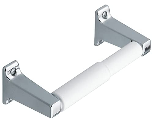 Moen 908 Chrome Paper Holder - Wall Mount, Metal Construction